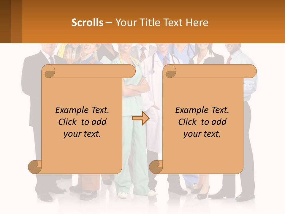 Hand Buy Small PowerPoint Template