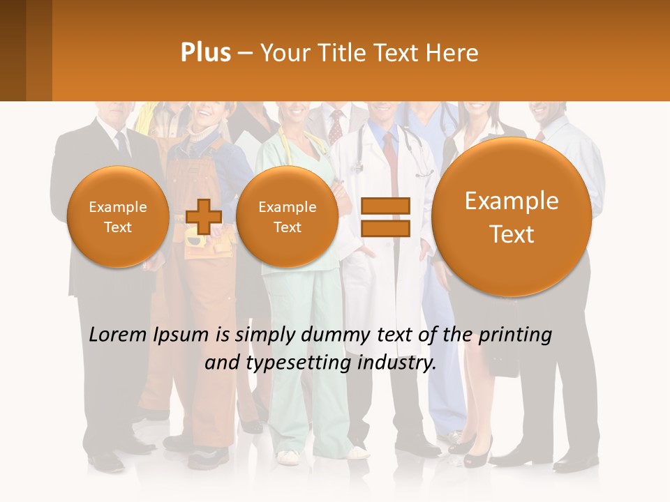 Hand Buy Small PowerPoint Template