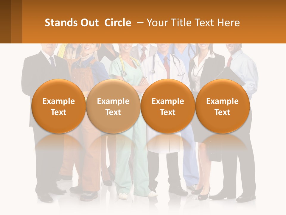 Hand Buy Small PowerPoint Template