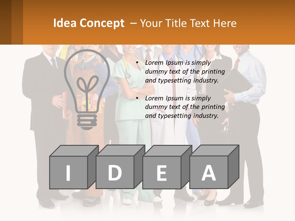 Hand Buy Small PowerPoint Template