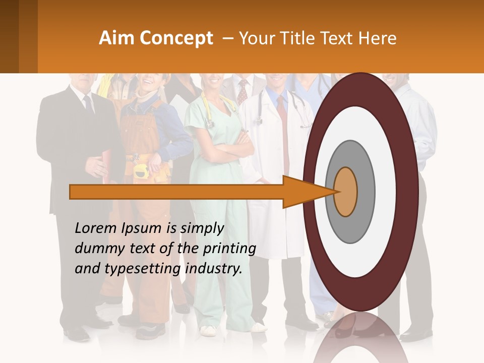 Hand Buy Small PowerPoint Template