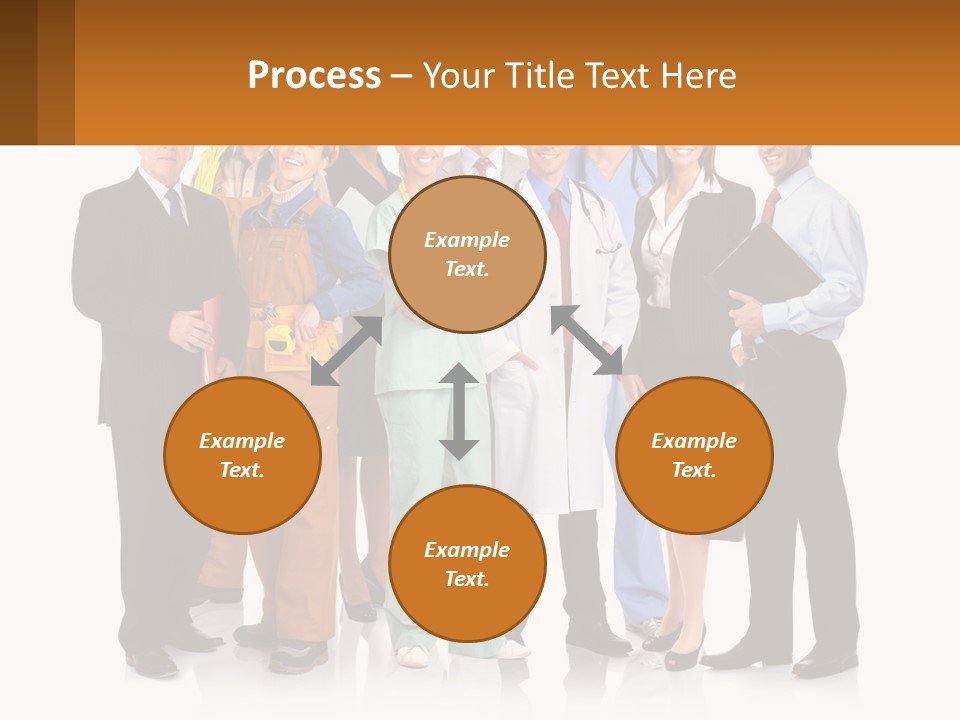 Hand Buy Small PowerPoint Template