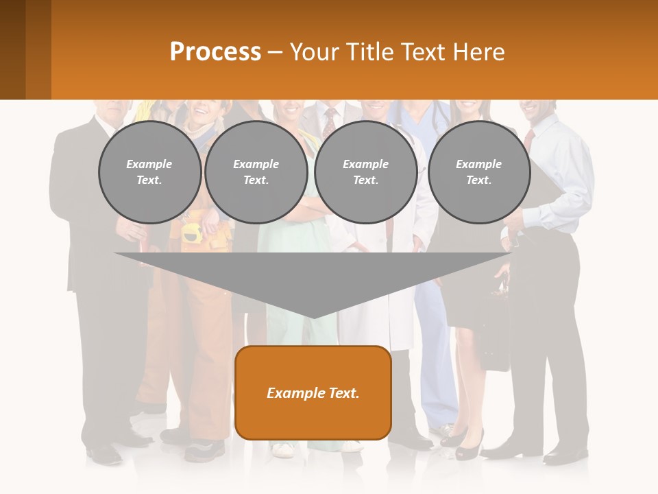 Hand Buy Small PowerPoint Template