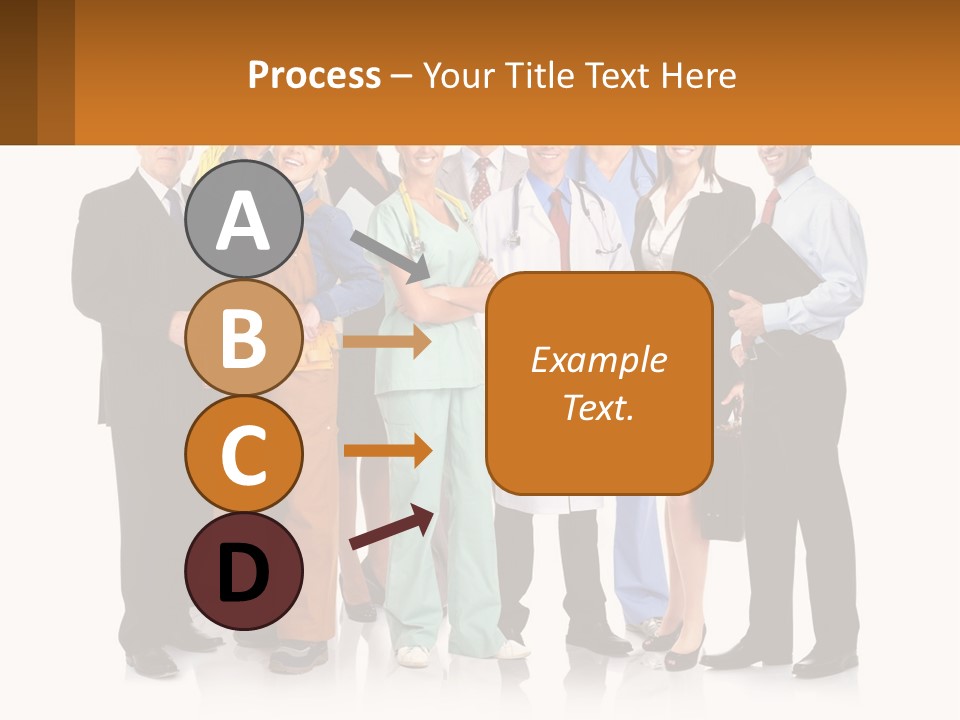 Hand Buy Small PowerPoint Template