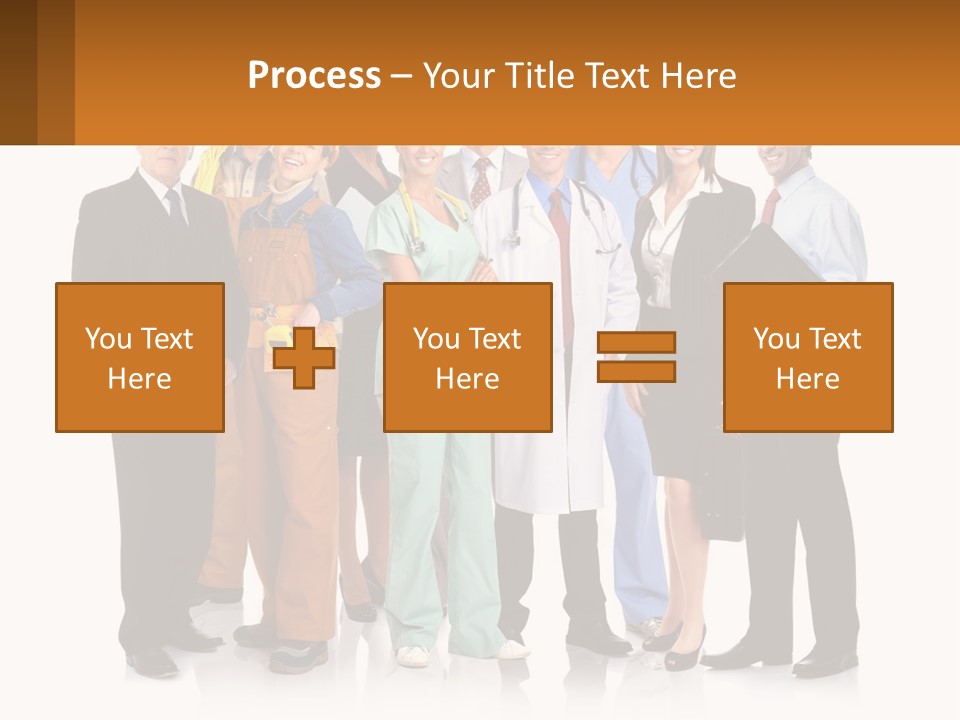 Hand Buy Small PowerPoint Template