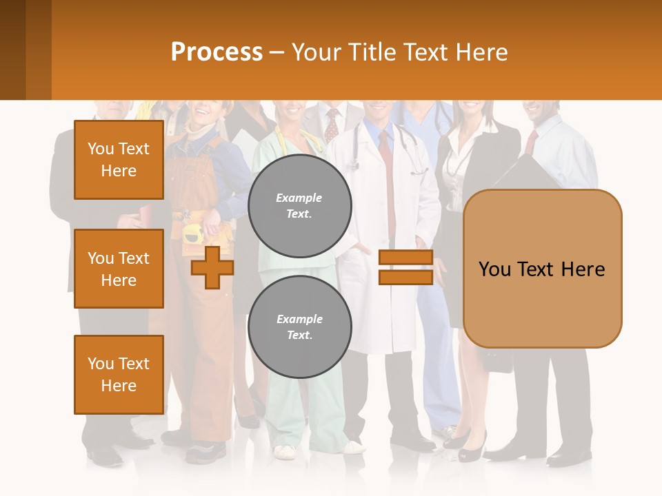 Hand Buy Small PowerPoint Template