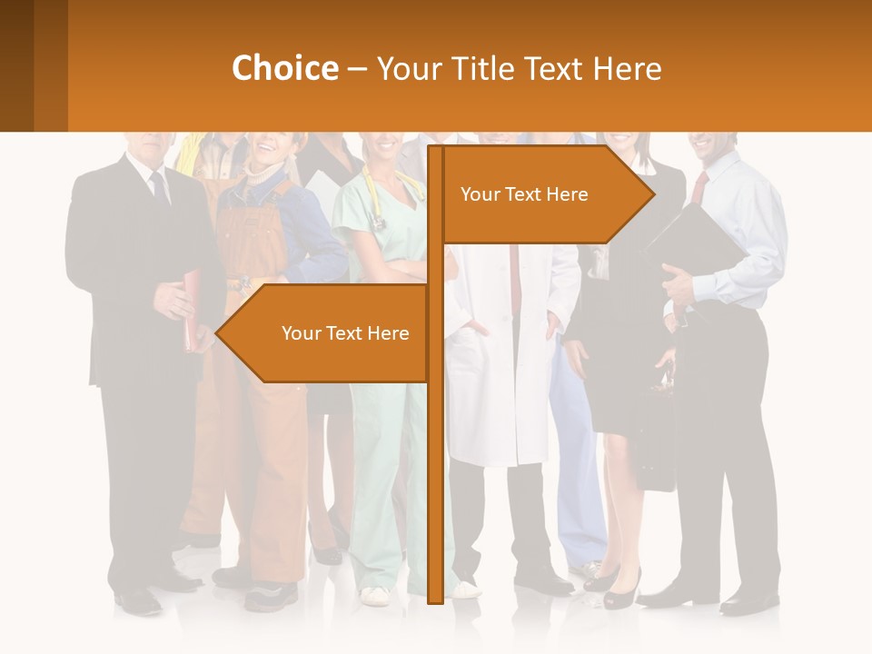 Hand Buy Small PowerPoint Template