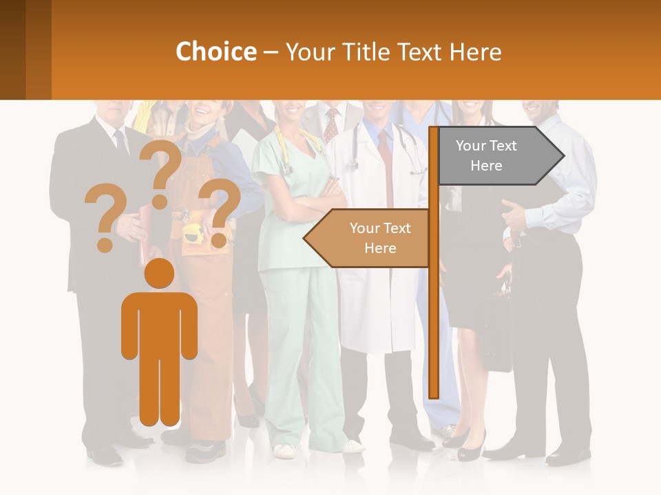 Hand Buy Small PowerPoint Template