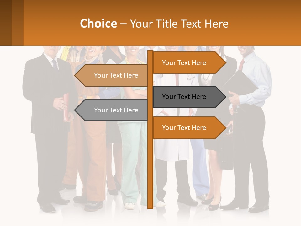 Hand Buy Small PowerPoint Template