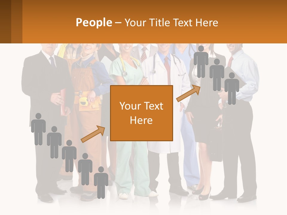 Hand Buy Small PowerPoint Template