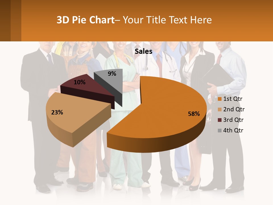 Hand Buy Small PowerPoint Template