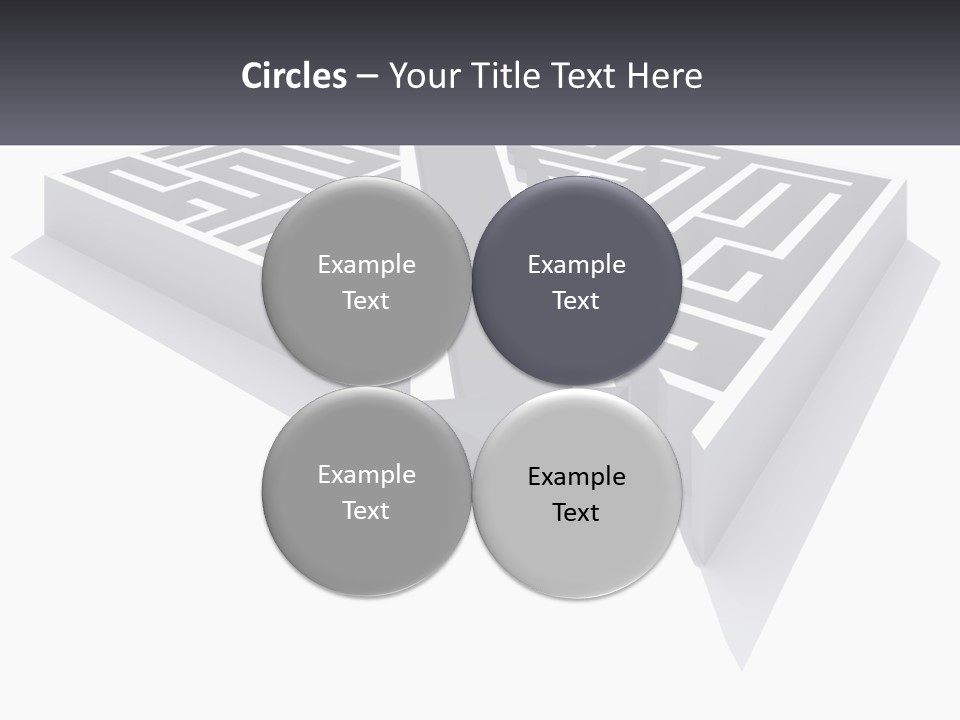 Garden Finance Estate PowerPoint Template
