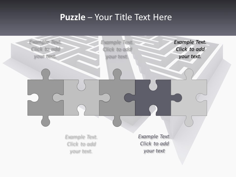 Garden Finance Estate PowerPoint Template