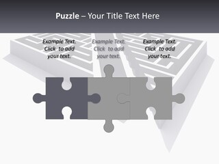 Garden Finance Estate PowerPoint Template