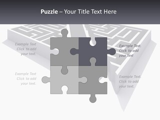 Garden Finance Estate PowerPoint Template