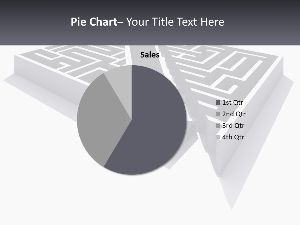 Garden Finance Estate PowerPoint Template