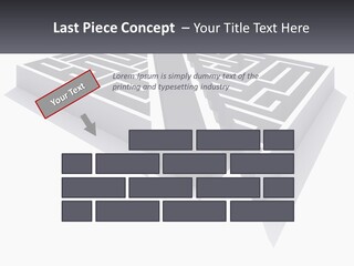 Garden Finance Estate PowerPoint Template