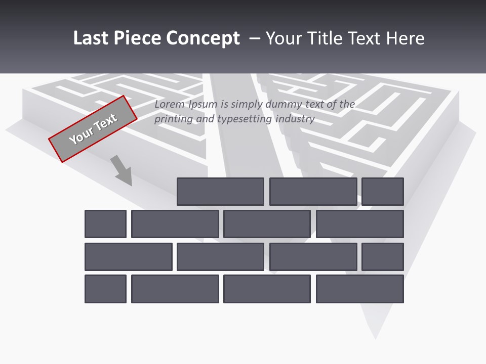 Garden Finance Estate PowerPoint Template