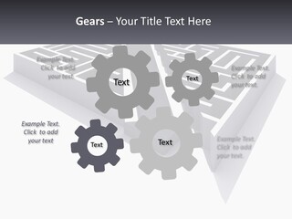 Garden Finance Estate PowerPoint Template