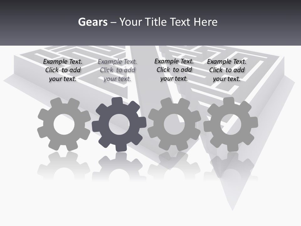 Garden Finance Estate PowerPoint Template