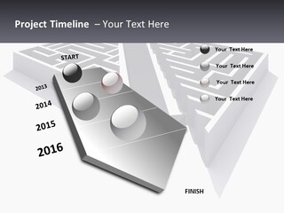Garden Finance Estate PowerPoint Template