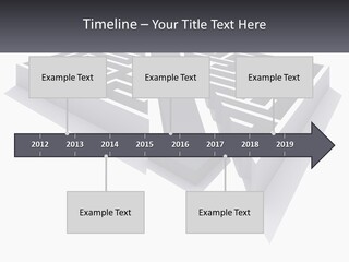 Garden Finance Estate PowerPoint Template