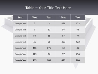 Garden Finance Estate PowerPoint Template