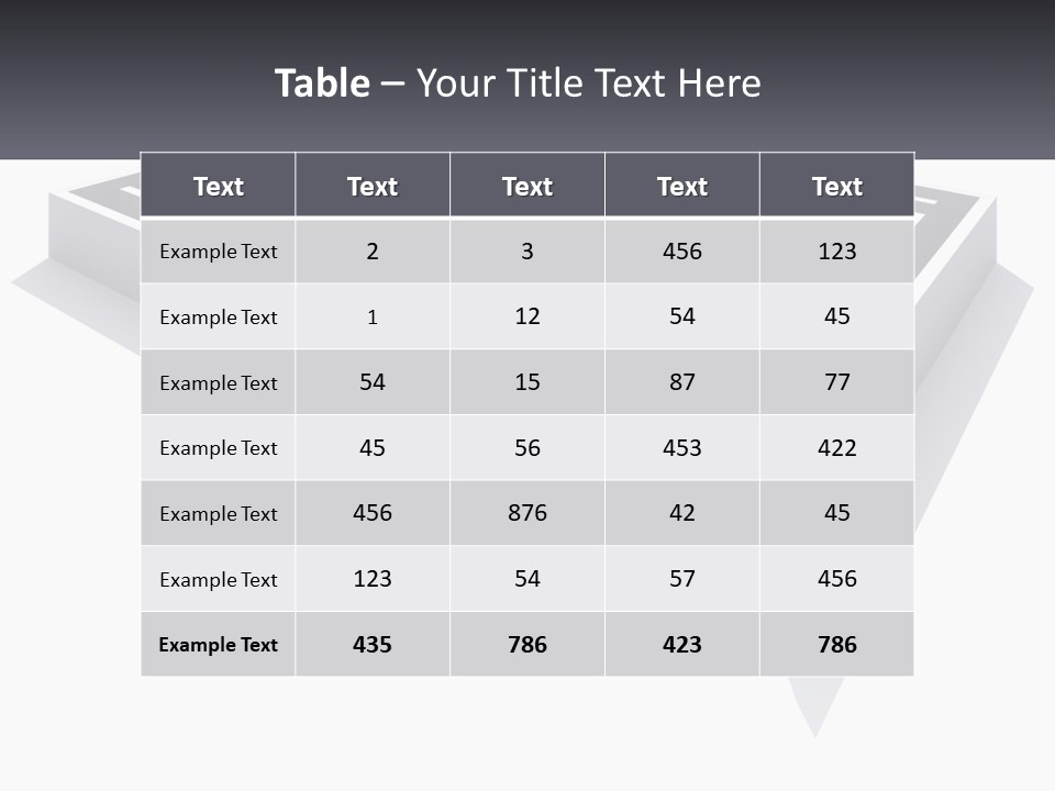 Garden Finance Estate PowerPoint Template