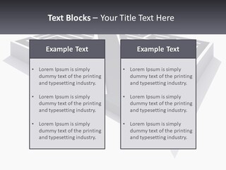 Garden Finance Estate PowerPoint Template