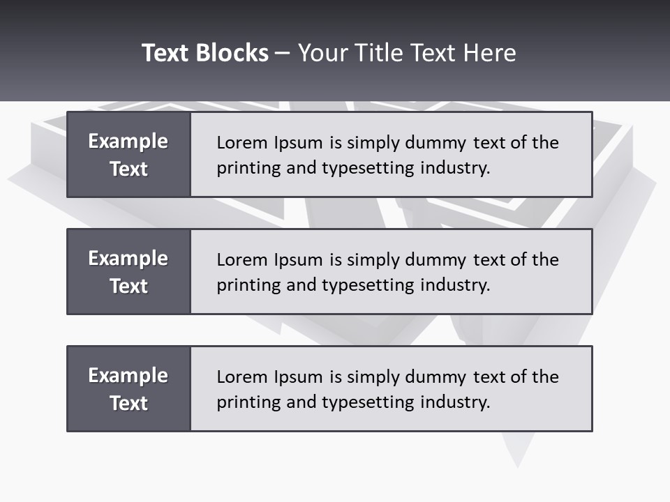 Garden Finance Estate PowerPoint Template
