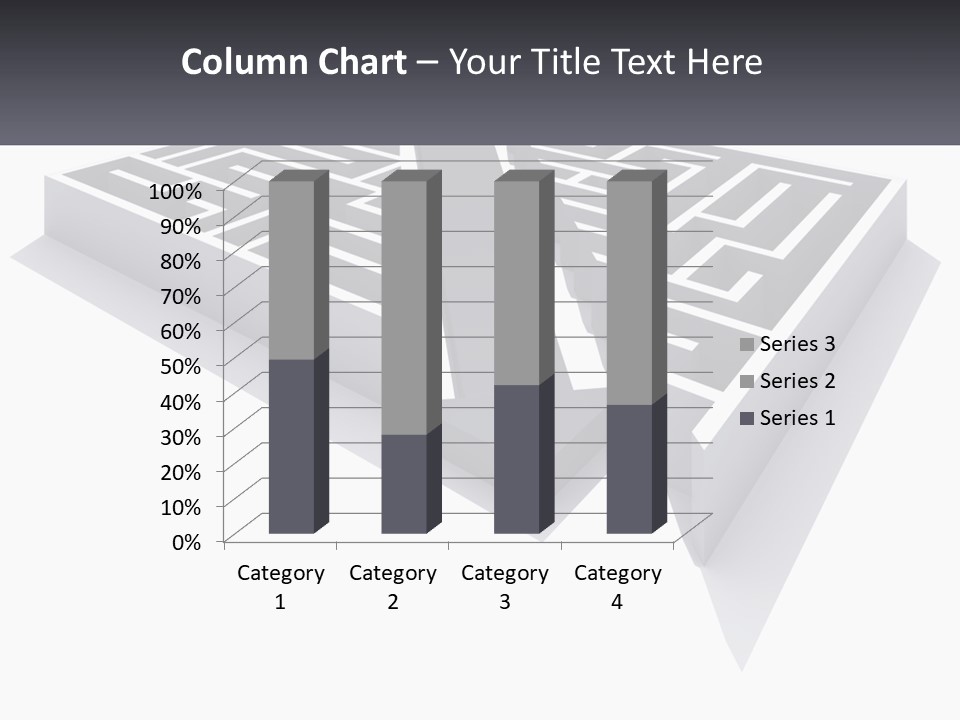Garden Finance Estate PowerPoint Template