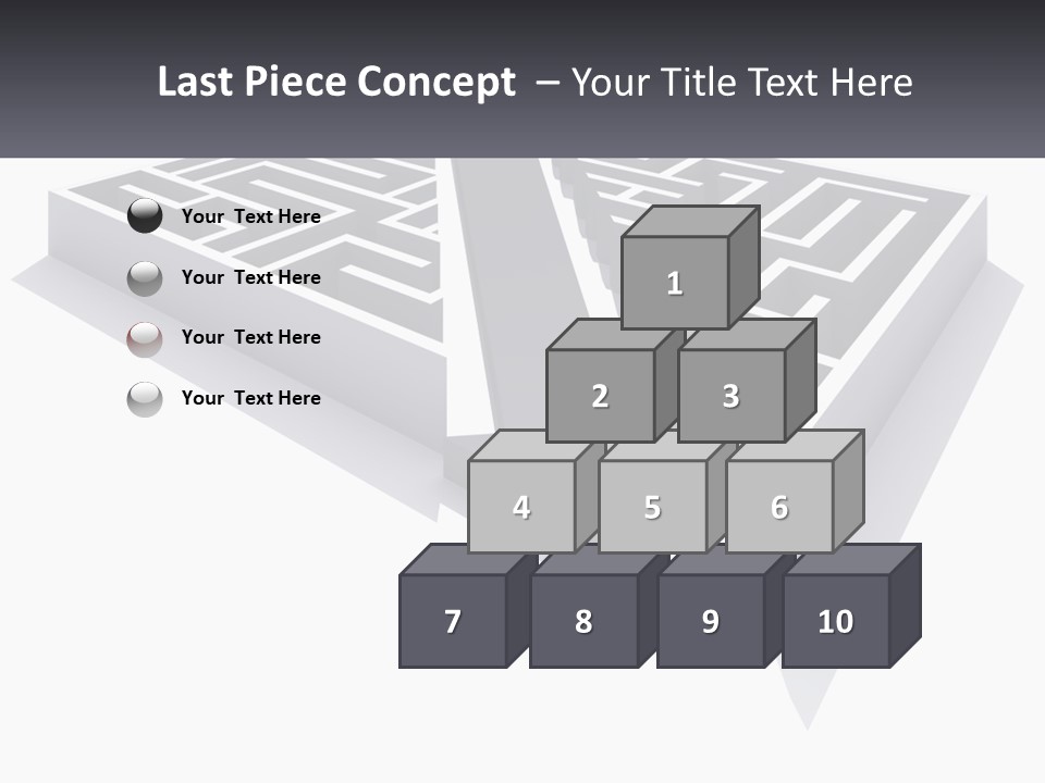 Garden Finance Estate PowerPoint Template