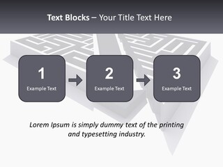 Garden Finance Estate PowerPoint Template