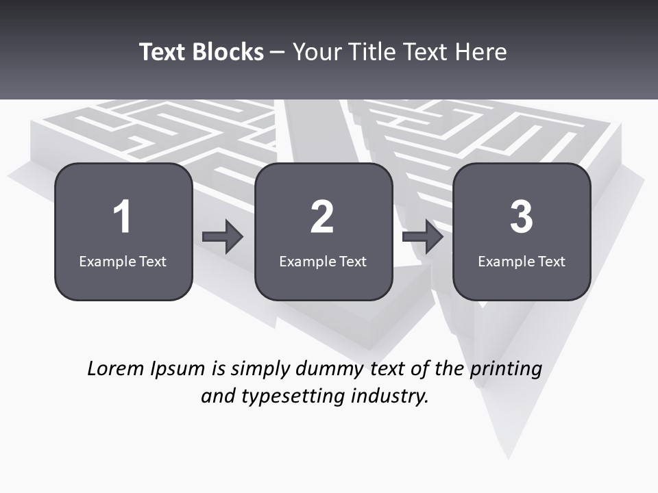 Garden Finance Estate PowerPoint Template