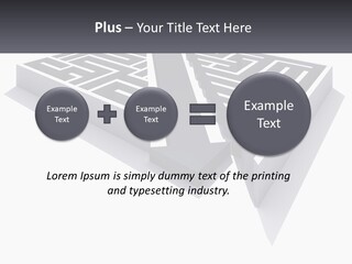 Garden Finance Estate PowerPoint Template