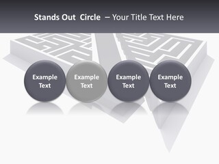 Garden Finance Estate PowerPoint Template