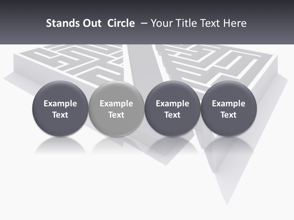 Garden Finance Estate PowerPoint Template