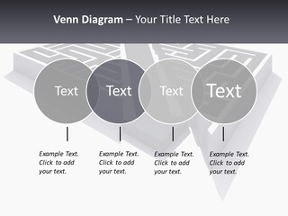 Garden Finance Estate PowerPoint Template