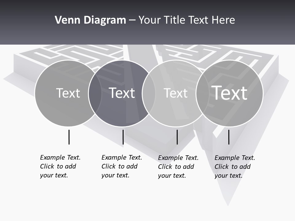 Garden Finance Estate PowerPoint Template