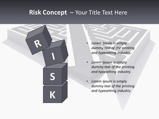 Garden Finance Estate PowerPoint Template