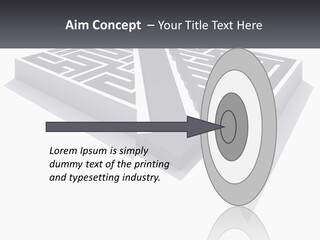 Garden Finance Estate PowerPoint Template