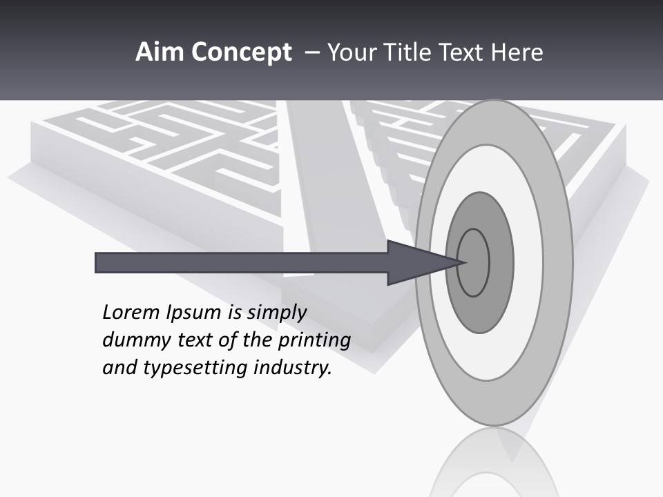 Garden Finance Estate PowerPoint Template