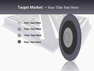 Garden Finance Estate PowerPoint Template
