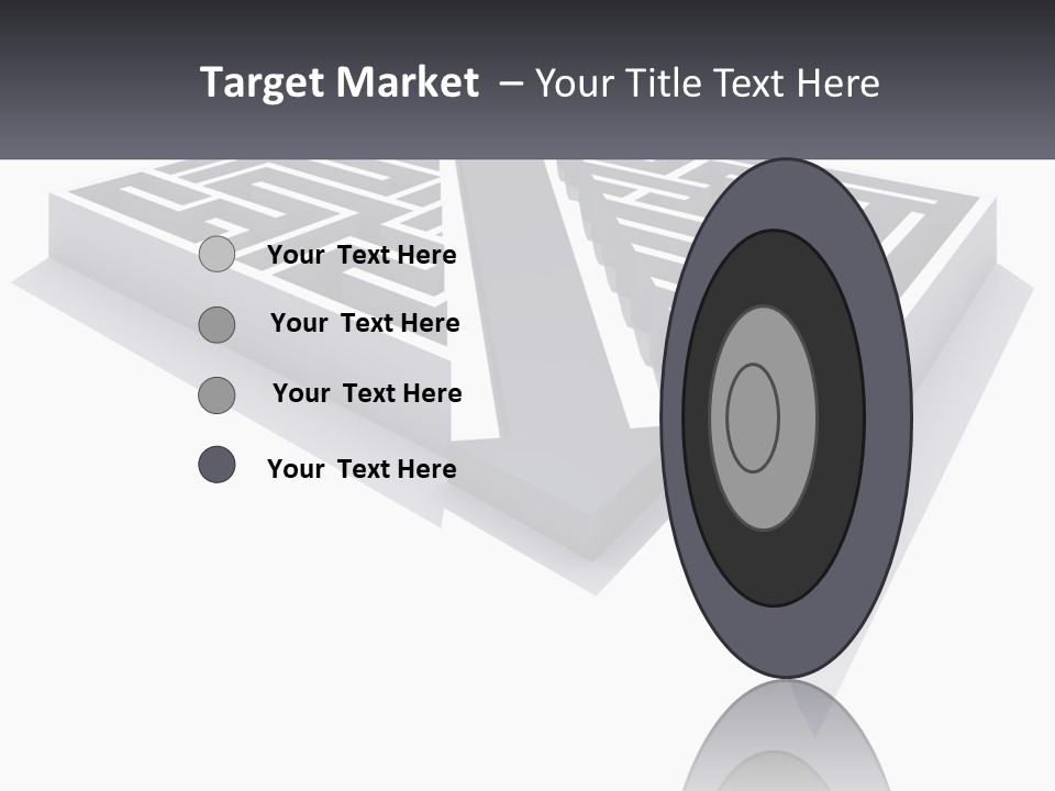 Garden Finance Estate PowerPoint Template