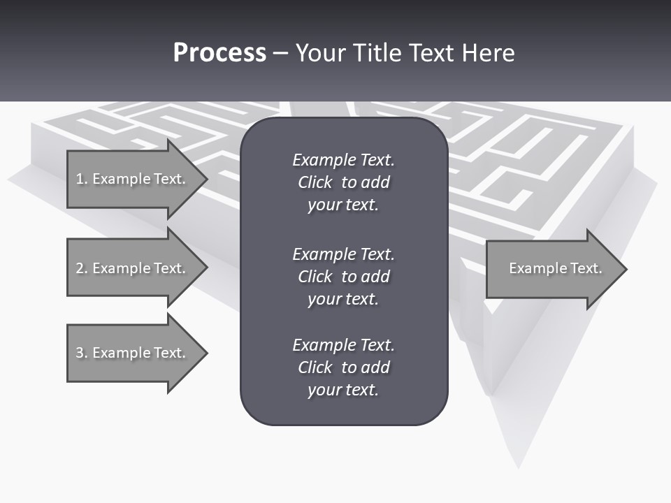 Garden Finance Estate PowerPoint Template