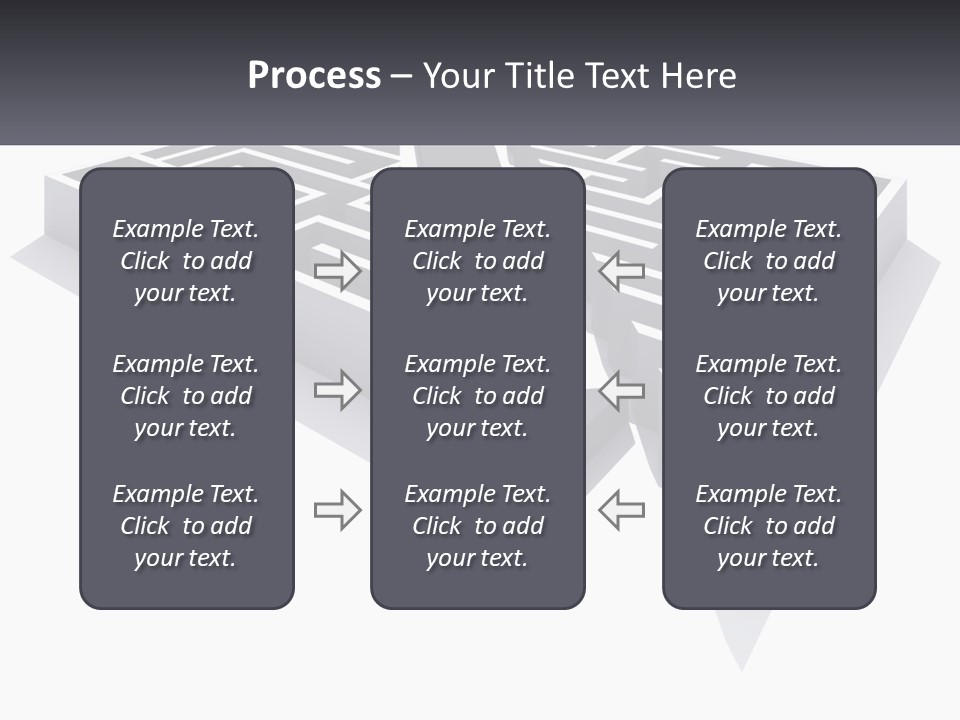 Garden Finance Estate PowerPoint Template