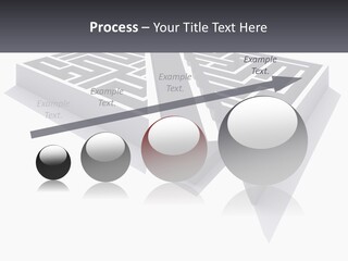 Garden Finance Estate PowerPoint Template