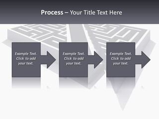 Garden Finance Estate PowerPoint Template