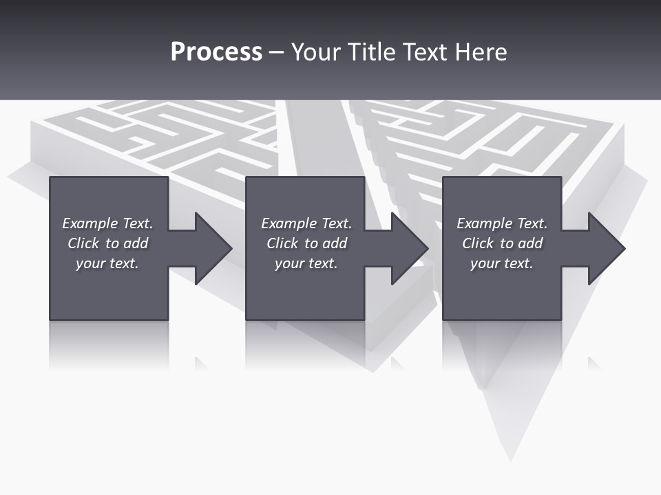Garden Finance Estate PowerPoint Template