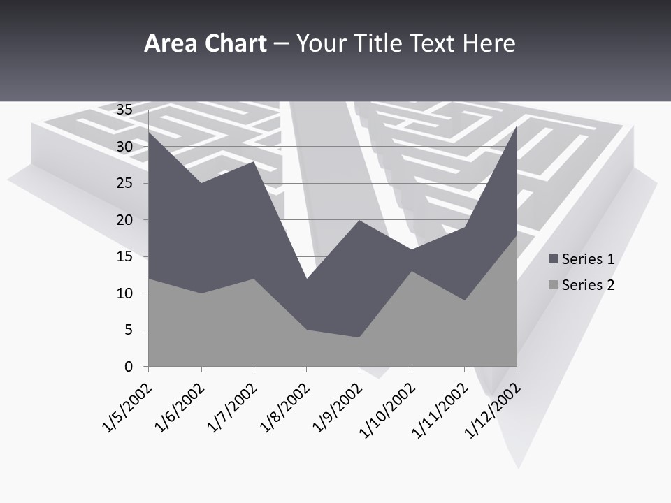 Garden Finance Estate PowerPoint Template